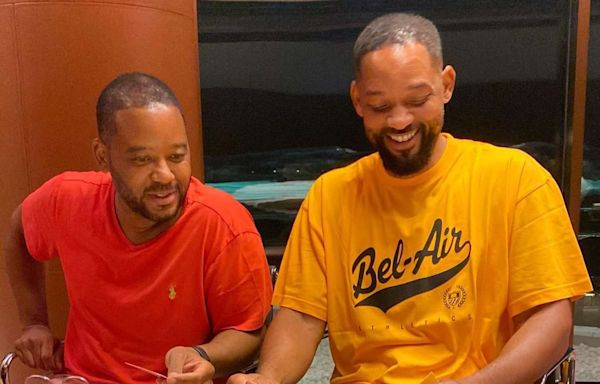 Will Smith Shares Family Photos to Send Birthday Wishes to His Twin Siblings Harry and Ellen: 'Love U'