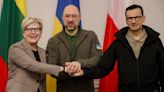 Ukraine, Poland and Lithuania call on world to recognise liberation of all of Ukraine as common goal