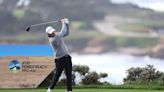 Cantlay takes off Tour board hat, shoots 64 to trail by 1 at Pebble