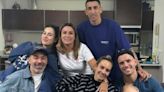 Di María publicó una foto con amigos y todos se sorprendieron por la reaparición del Pocho Lavezzi