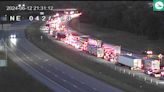 Crash shuts down all lanes on I-675 northbound