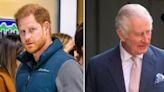 Prince Harry Forced to Check Into Hotel Room During UK Trip, Ailing King Charles 'Too Busy' to Meet: Report