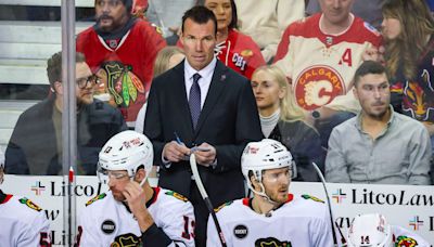 Is Luke Richardson the right coach for Blackhawks? This season should help answer that
