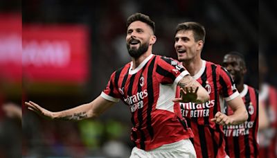 Olivier Giroud, Stefano Pioli Bid Farewell To AC Milan; Juventus End Season With Monza Win | Football News