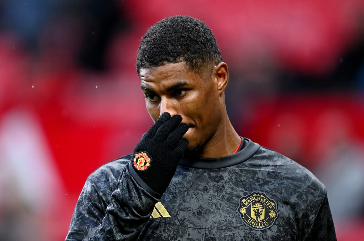 Marcus Rashford’s Range Rover hit by ‘drink driver’; collision left team-mate hospitalised