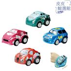 兒童迷你卡通手錶車動力 可愛q版小汽車模型玩具互動