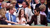 Keira Knightley and husband James Righton among crowd on day 10 of Wimbledon