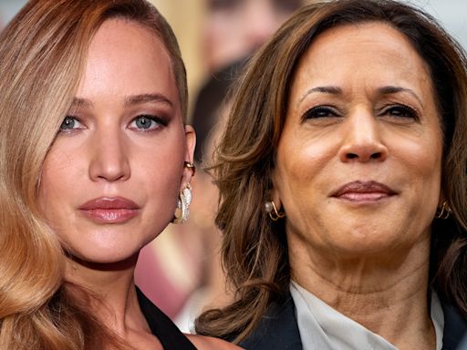 Jennifer Lawrence Endorses Kamala Harris: “She Will Do Whatever She Can To Protect Reproductive Rights”