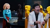 'The Pentaverate' stars Debi Mazar and Ken Jeong break down Mike Myers' 'indescribable' comedy chops