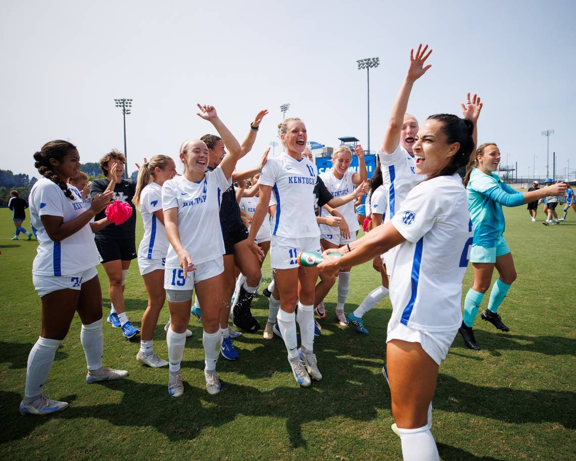 Kentucky women’s soccer is on a historic winning streak after defeating another top-10 foe