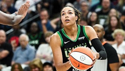 Napheesa Collier scores 19 and grabs 12 rebounds as the Lynx beat the Mystics 78-71