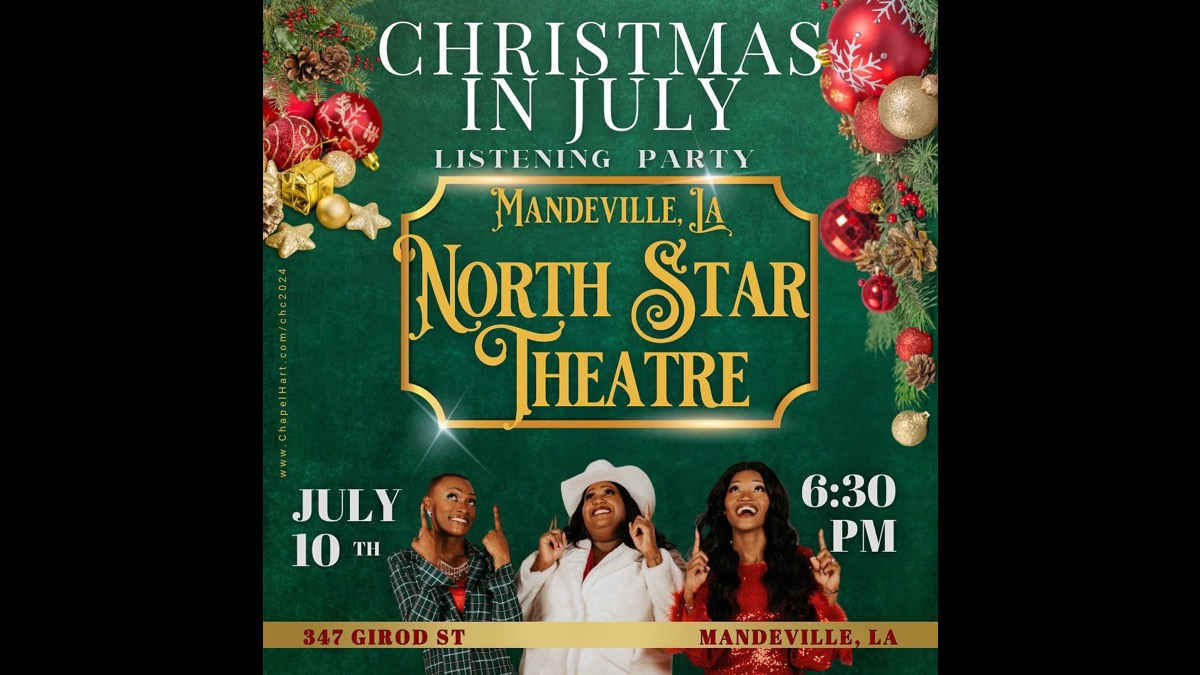 Chapel Hart Announce Christmas In July Listening Experiences