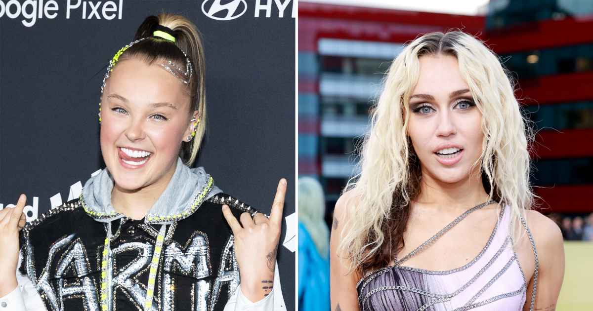 JoJo Siwa Says Miley Cyrus Reached Out With Support During Tough Time