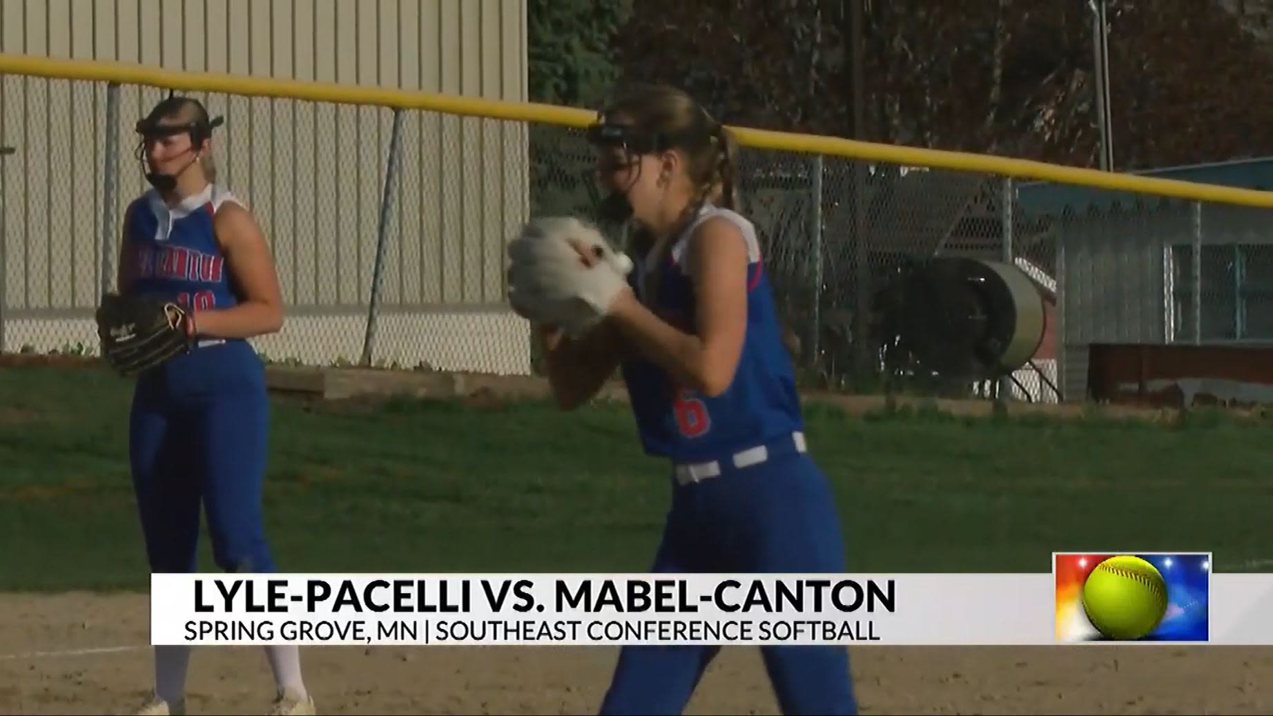 Mabel-Canton blasts Lyle-Pacelli Softball in four innings, 24-0