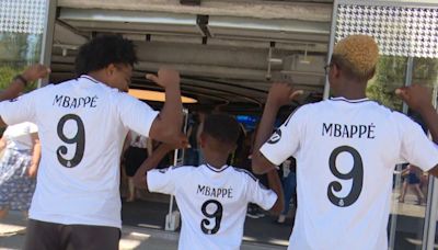 Camiseta de Mbappé en el Real Madrid: ya está a la venta ¿cuál es el precio y qué dorsal lleva?