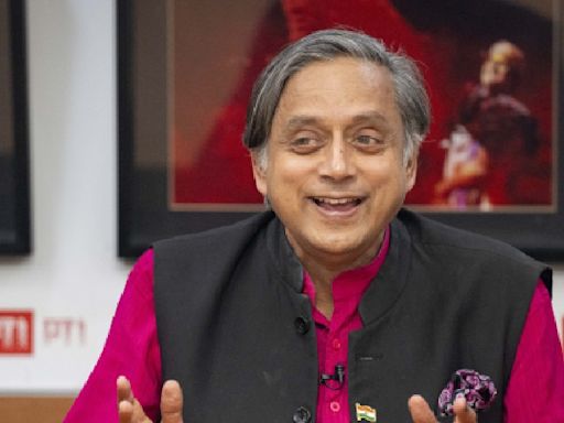 Shashi Tharoor Slams BJP With '400 Paar, But In Another Country' Post