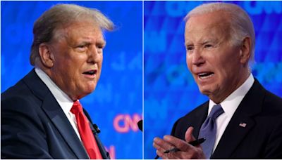 5 memorable moments from the heated Biden-Trump debate