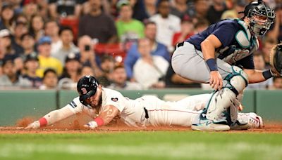Logan Gilbert battered in 7-run third inning, Mariners routed by Red Sox