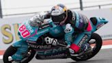 David Alonso la sigue rompiendo en Moto3 y batió impresionante récord en Cataluña