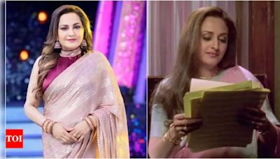 Jaya Prada on Devadoothan re-release: Think I had a Kerala connection in my past life, the industry has given me a treasure trove of great movies | Malayalam Movie News - Times of India