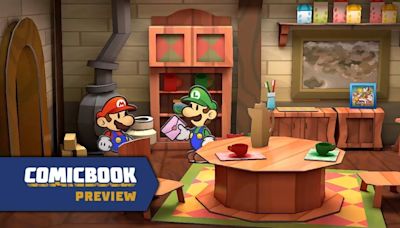 Paper Mario: The Thousand-Year Door Preview: A Remaster That Doesn't Feel Flat