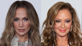 Another Celeb Just Fueled Rumors of Jennifer Lopez & Leah Remini’s Feud