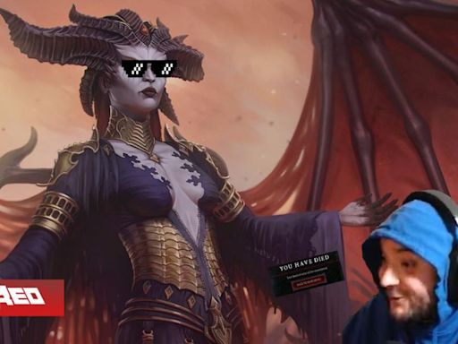 Jugadores PRO de Diablo 4 suben sus personajes al máximo nivel en solo 4 horas en modo Hardcore, pero contra el jefe final no duran ni 10 segundos