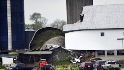 Officials identify victim of fatal silo collapse at a South Annville Township farm