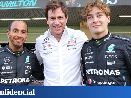 Mercedes implosiona: Hamilton le demuestra a Toto Wolff que él también sabe jugar sucio