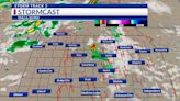 Meager moisture mid-week, be weather aware Thursday