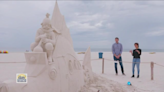 Sanding Ovations: Artists to create sand sculptures this weekend in Treasure Island