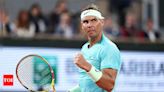 Rafael Nadal on US Open entry list | Tennis News - Times of India