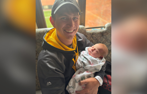 Pirates fans named their baby after Andrew McCutchen, and he noticed