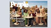 Oprah Winfrey, Jennifer Aniston and more Hollywood legends pose for People’s 50th anniversary issue