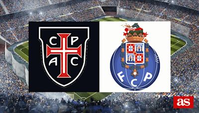 Casa Pia 1-2 Oporto: resultado, resumen y goles