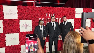 Stars show out for the Trifecta Derby Eve Gala's final bash