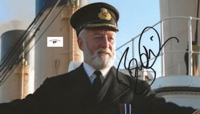 Titanic Actor Bernard Hill, Who Played Ship's Captain, Dies at 79