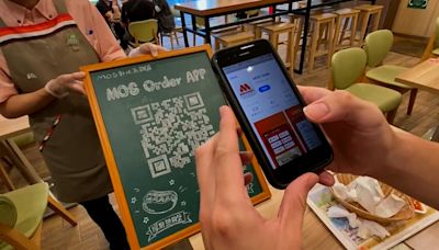 高手在民間！ 速食店員＂純手繪＂點餐QR Code