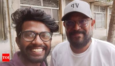 Venkat Prabhu leaves for Sri Lanka for 'GOAT' shoot; sans Vijay and other stars | Tamil Movie News - Times of India