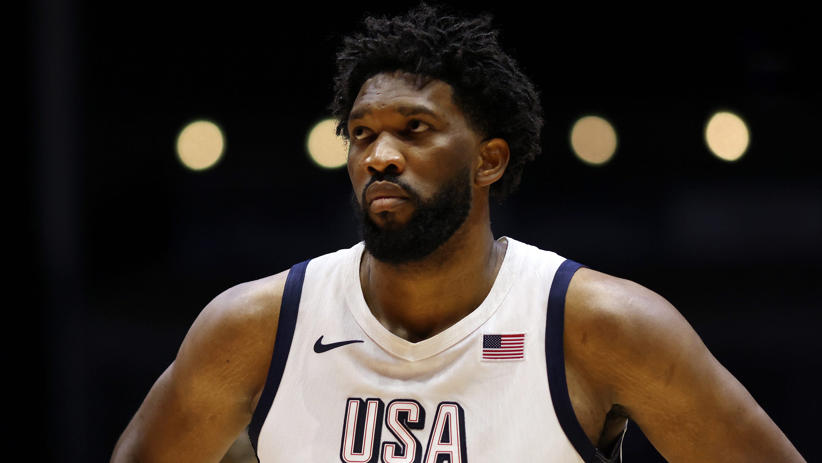Joel Embiid embraces controversy, gives honest take on LeBron James at Paris Olympics