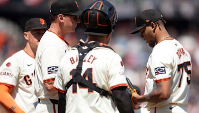 Melvin shares two reasons why Giants optioned Doval to Triple-A