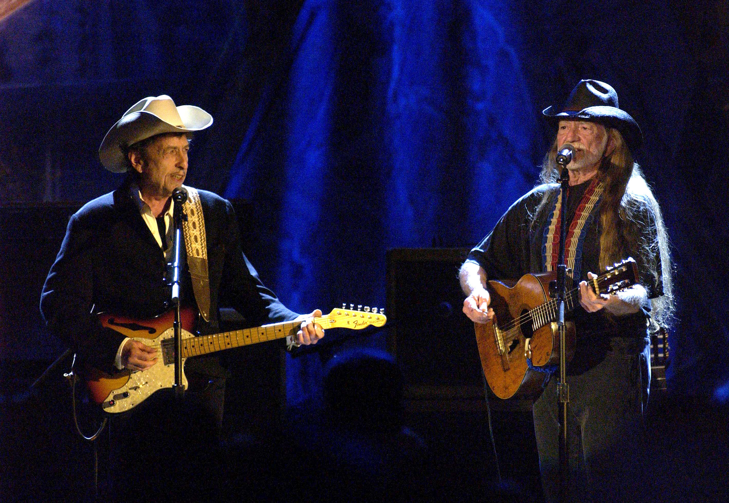 Bob Dylan and Willie Nelson Have ‘Calmed Down a Lot’ and Help Each Other Stay ‘Sharp’