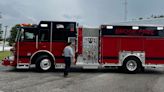 Brook Park show off its new fire engine