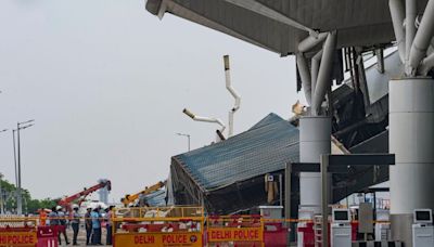 Blame Game Over Delhi Airport Roof Collapse Continue, BJP Claims Damaged Terminal Built In 2009 Under UPA Rule - News18