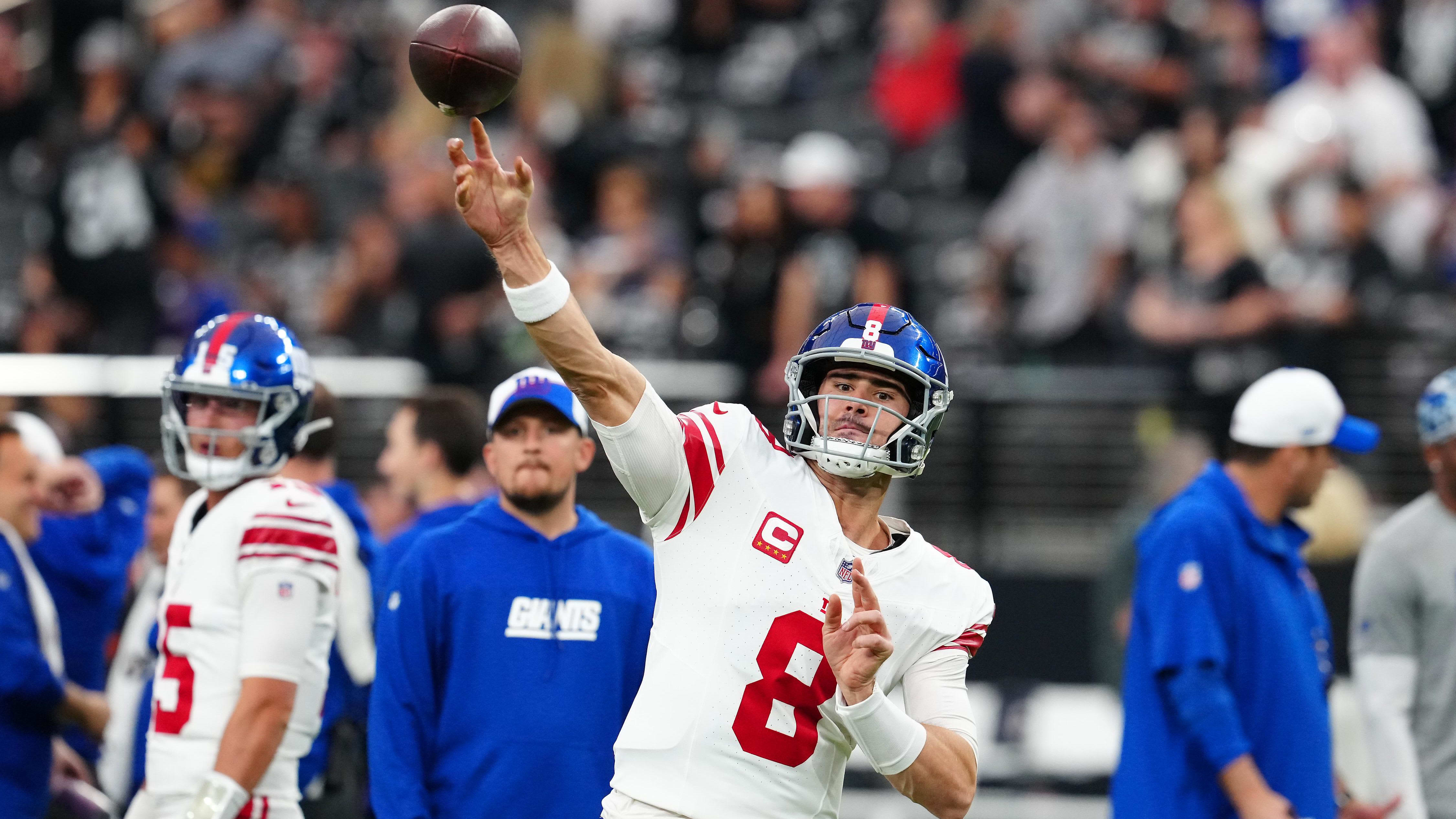 Former NFL GM Dumbfounded by Giants' Loyalty to Daniel Jones