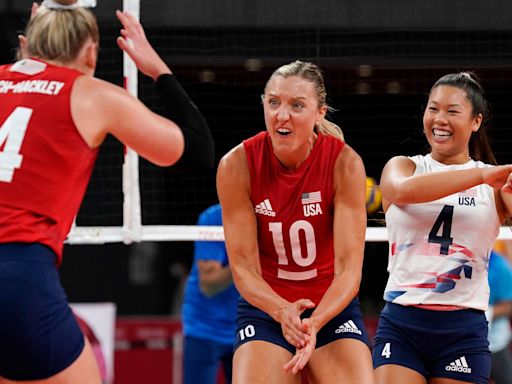 'Olympics is going to elevate all of us:' Why women's volleyball could take off