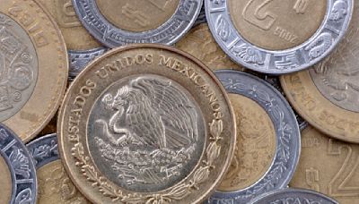 Peso mexicano retrocede por cautela del mercado