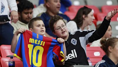 The Vancouver Whitecaps Try To Turn Missing Messi Into A Marketing Win