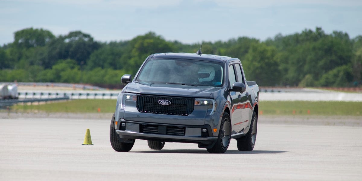 2025 Ford Maverick Lobo Adds Attitude to Ford’s Small Pickup