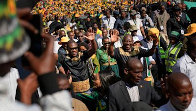 South Africa election: ANC loses 30-year majority | ITV News